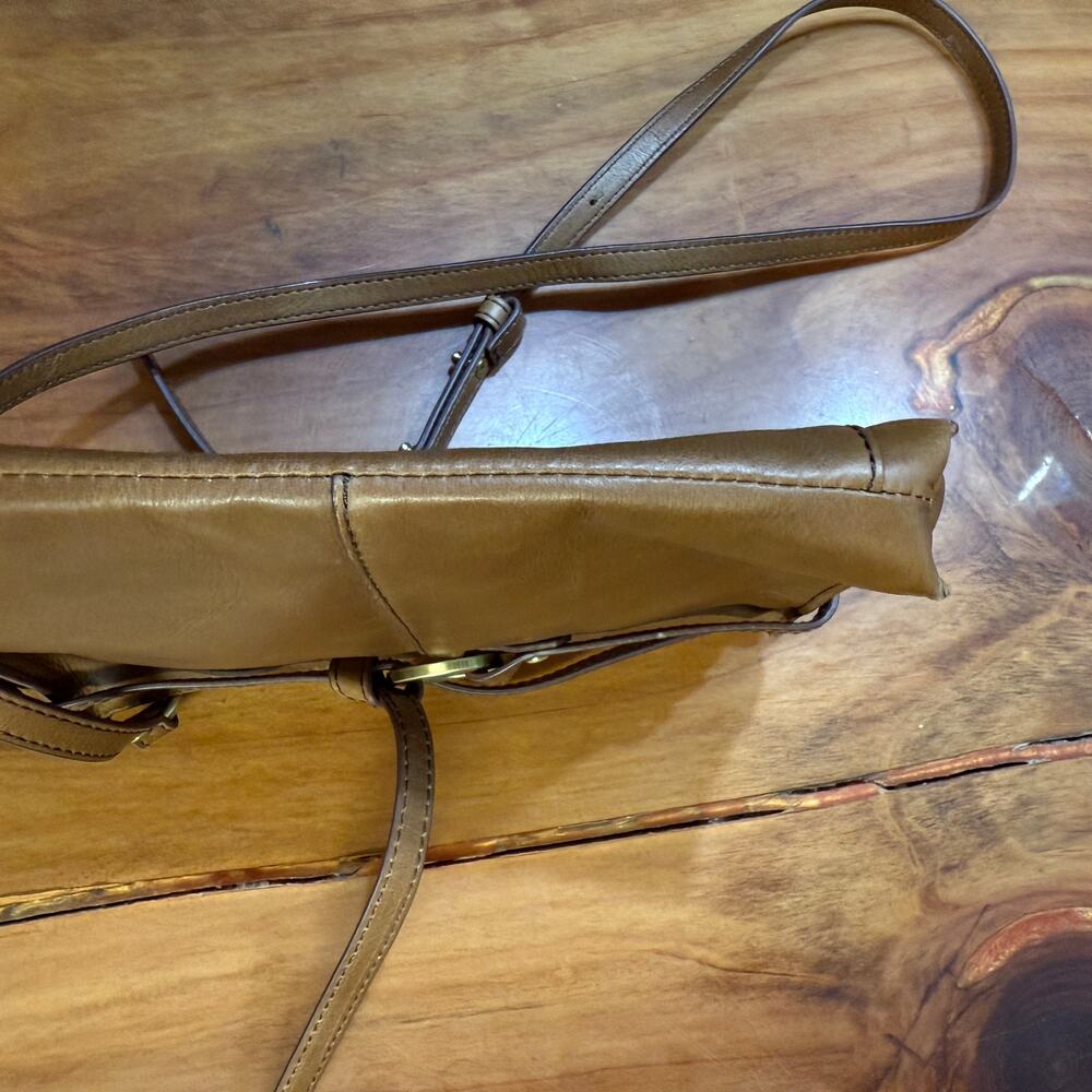 Hobo International Leather Bag Small Crossbody Libra Zip OO3 - Picture 3 of 5